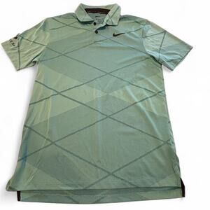 Nike Golf × Turtle Bay Resort Dri-FIT Polo - Teal/Green - Size S